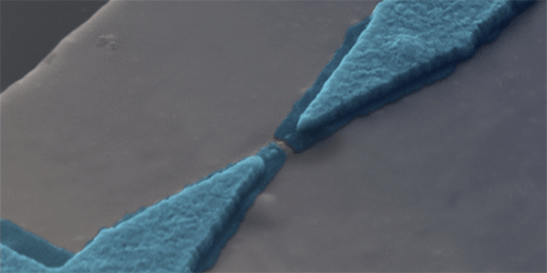 Synopsis: A Single-Level Electron Turnstile