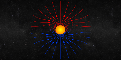 Synopsis: Solar Cycle Affects Cosmic Ray Positrons