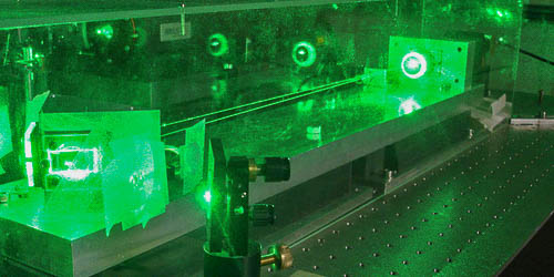 Synopsis: A Sextet of Entangled Laser Modes