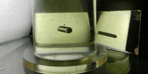 Synopsis: Levitating in a Fluid